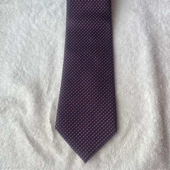 Thick 100% Silk Tie - Picture 2 of 7